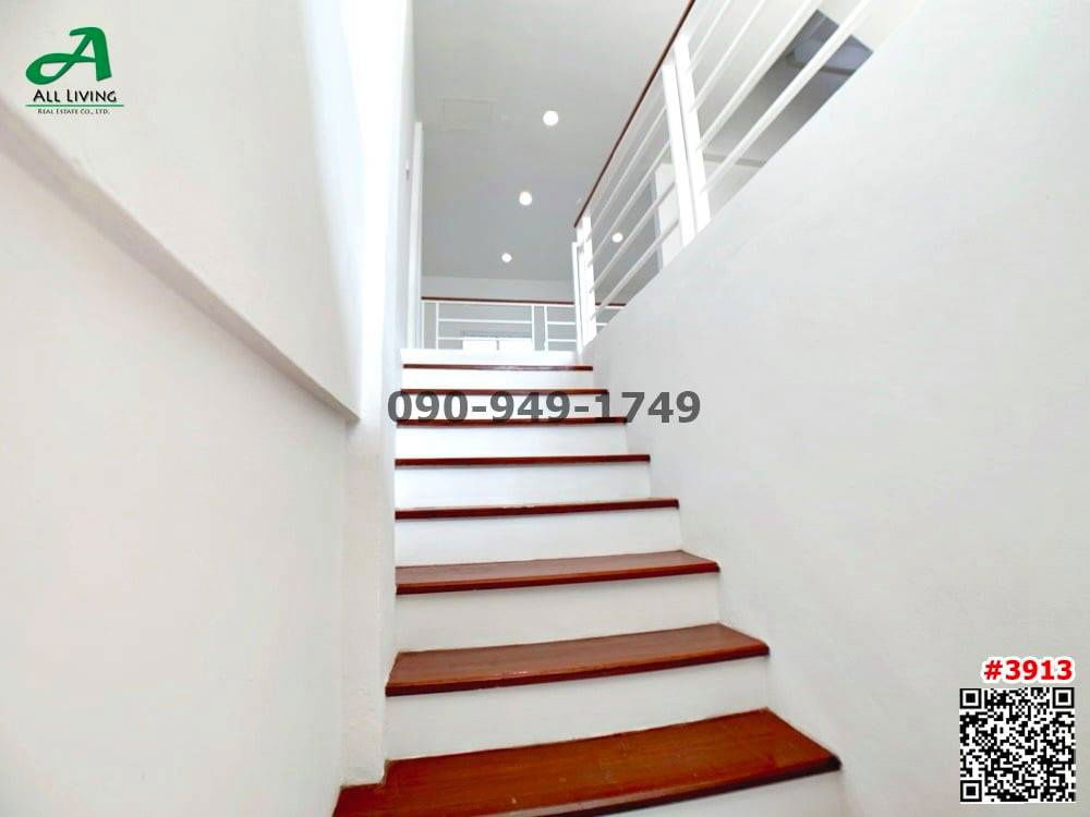 รูป เช่า ทาวน์โฮม 4 ชั้น นวมินทร์ 77 เหมาะทำโฮมออฟฟิศ ตกแต่งใหม่ พร้อมเข้าอยู่ รีโนเวททั้งหลัง - รูปที่ 5/12