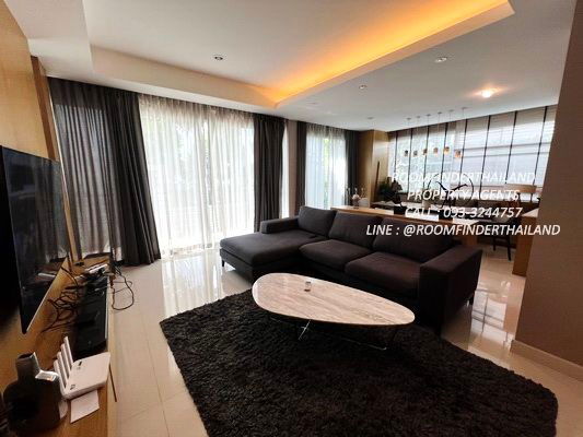 picture FOR RENT NIRVANA BEYOND LITE RAMA 9 / 3 bedrooms 4 bathrooms / 50 Sqw. 220 Sqm. **80,000** CLOSE TO AIRPORTLINK BANTUBCHANG - 12/16