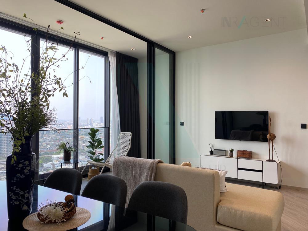 picture For Rent Condo CHAPTER CHAROENNAKHORN-RIVERSIDE Building 1, Floor 28,2 bed room, Room size 78.00 sqm - 5/8