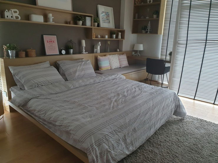 picture #Z1718 House for rent: Nirvana Beyond Lite Rama 9, Soi Krungthepkritha 32 - 9/12