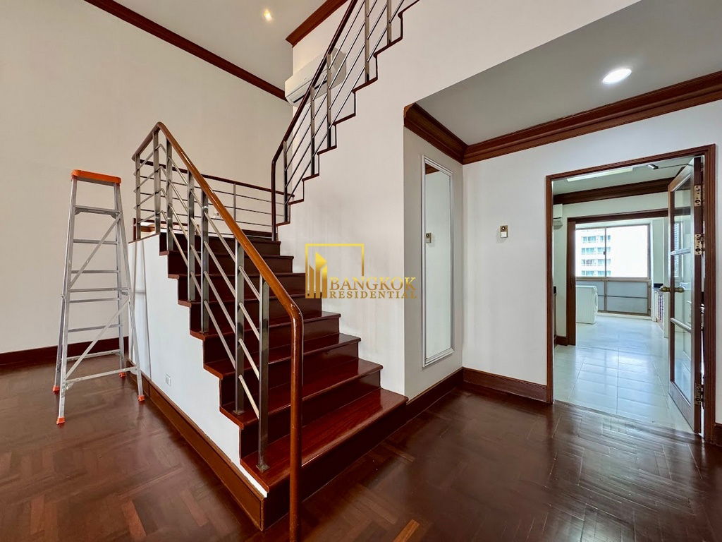 picture Large 4 Bedroom Duplex Apartment in Phrom Phong - BR21290AP - 11/55