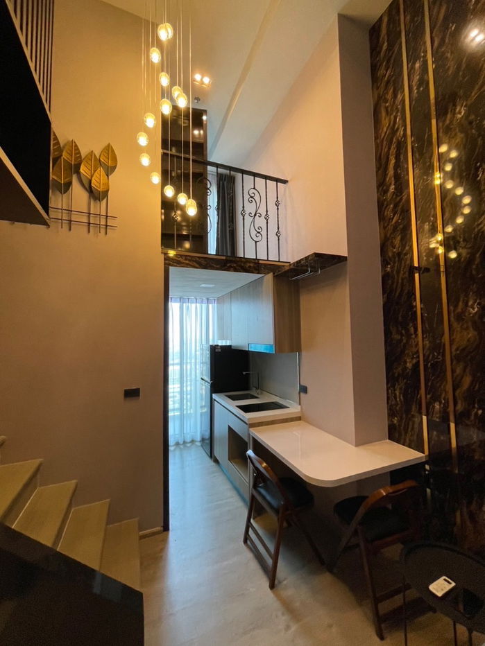 picture Altitude Unicorn Sathorn - Thapra for rent ✨ Fully furnished - 5/10