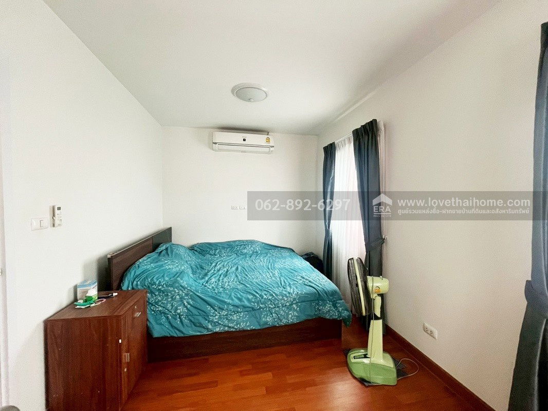 picture For sale: 2-storey semi-detached house, Lancio Krip Village, Phetkasem 81, size 39.2 sq m. Beautiful house, ready to move in. - 2/13
