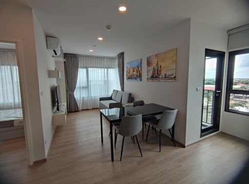 🔹For Rent🔹Escent Korat...2 Bed..2Bath(BathTub)..64sqm..7Fl.....Closed with Central Department Store