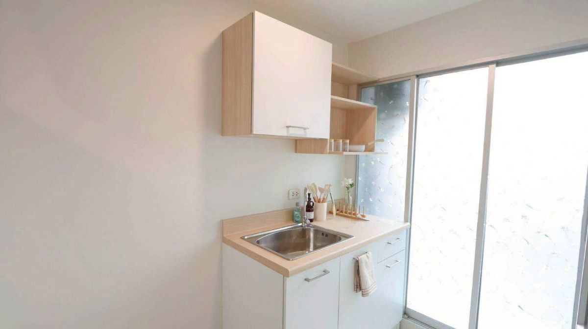 รูป ขาย D Condo จรัญ-บางขุนนท์ ห้องสวย พร้อมเฟอร์นิเจอร์ใหม่หมด - รูปที่ 12/13