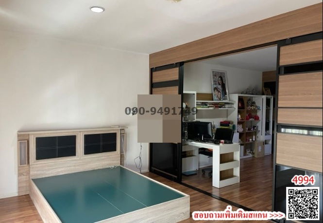 รูป เช่า ทาวน์โฮม 3 ชั้น อารียา ทูบี เกษตร-นวมินทร์ Areeya To be  - รูปที่ 9/11
