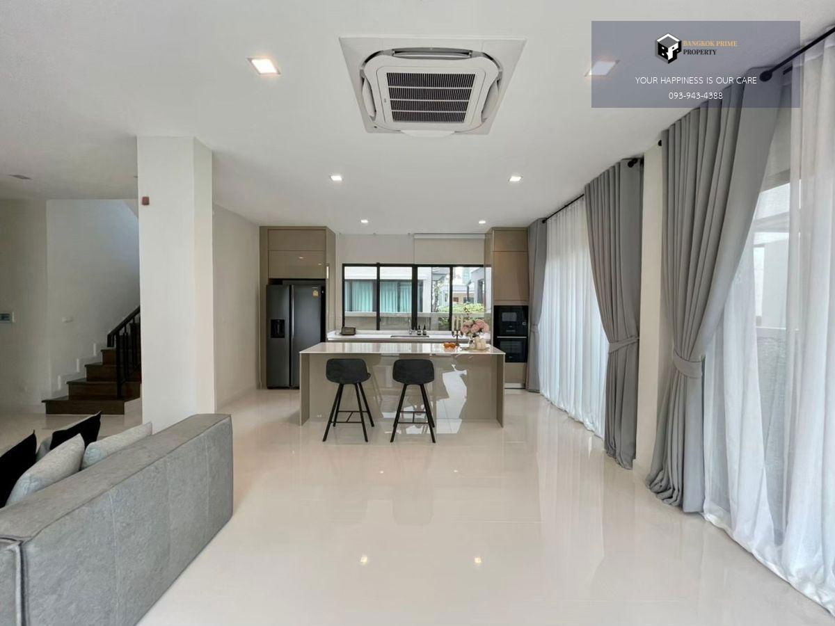 picture Bangkok Boulevard Rama 9 | Fully furnished detached house, ready to move in | #2025073111227 - 3/8