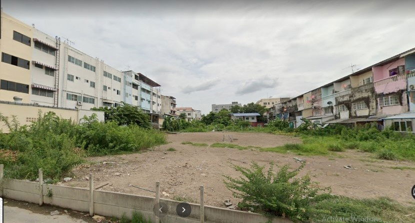 รูป ที่ดินดอนเมือง 412 วา ถนนประชาอุทิศ ถนนโกสุมร่วมใจ ช่างอากาศอุทิศ ใกล้สำนักงานเขตดอนเมือง สนามบินดอนเมือง - รูปที่ 1/2