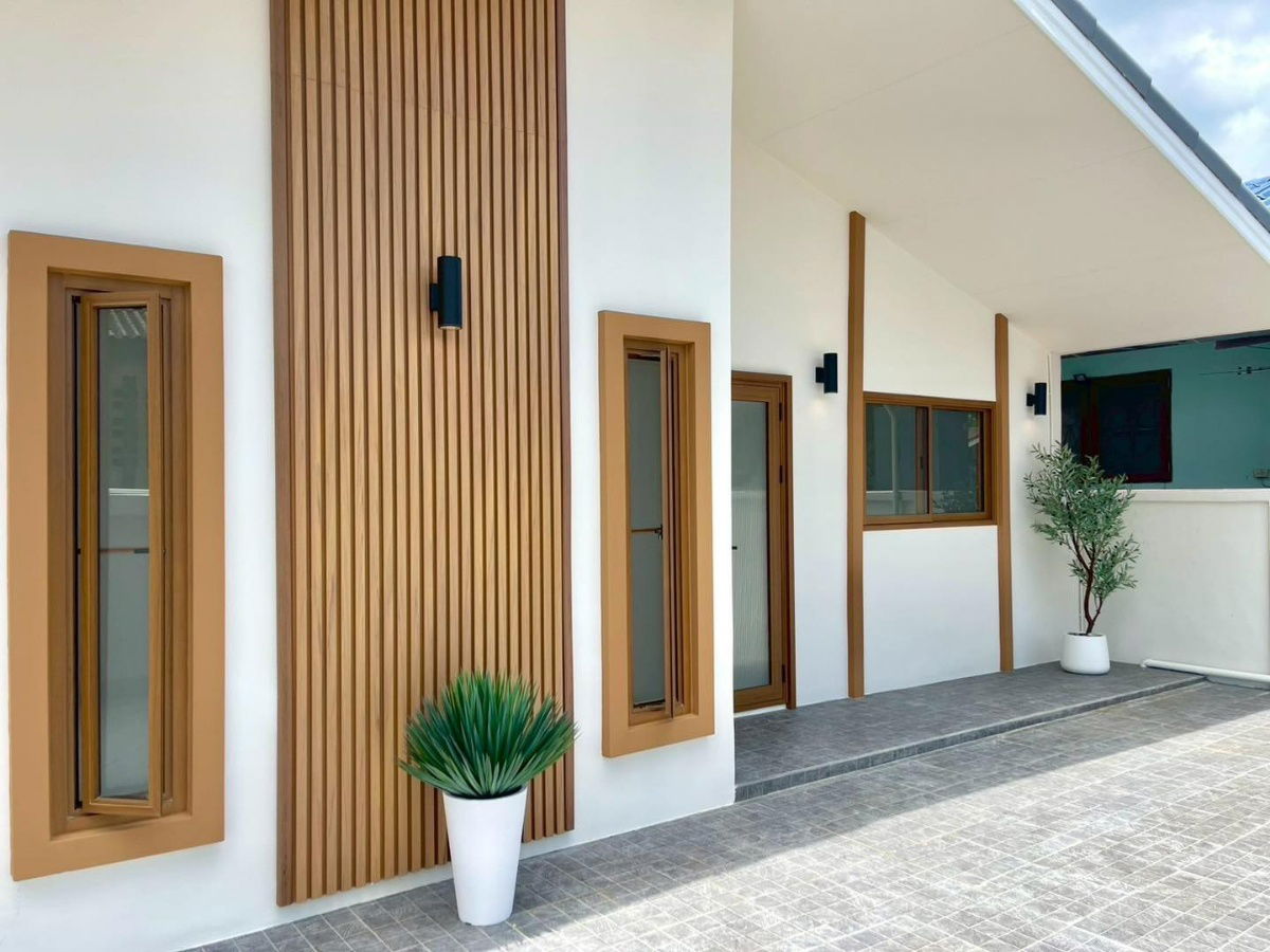 รูป ขายบ้านเดี่ยวชั้นเดียว - ตกแต่งใหม่พร้อมอยู่ หมู่บ้านทหารกองหนุน รามอินทรา 109 พระยาสุเรนทร์ 28 ขนาด 41 ตารางวา 3 ห้องนอน 2 ห้องน้ำ - รูปที่ 24/25