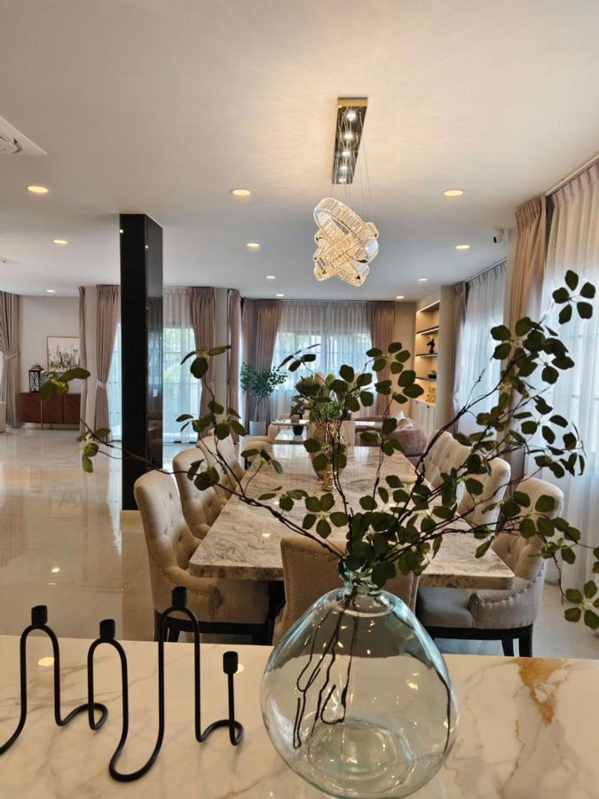 picture Luxury 5-Bedroom Home for Rent in The City Bangna 2 – Prime Location, Close to Mega Mall! - 3/13