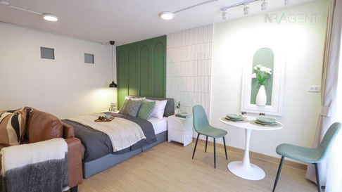 📌 For Sell Condo LIVING PLACE LADPRAO 140 Building 1, Floor 6,Studio, Room size 33.00 sqm