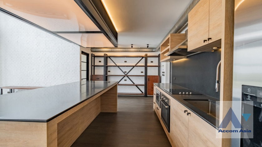 รูป 🔼🔽 AccomA 📩 Pet friendly,Duplex Condo 4 BR Condominium @Penthouse Condominium 3 (AA33476) - รูปที่ 12/20