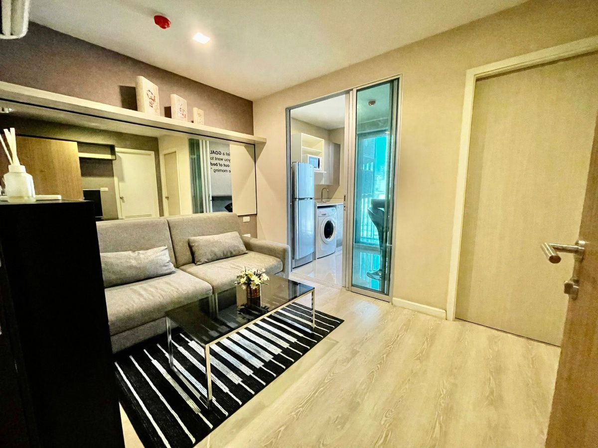 รูป 🟢For Rent🟢Metro Luxe Rama 4 ห้องสวย เฟอร์ครบ 📱ADD LINE @nathong97 (ตอบ ⚡ 24 Hr) P737 - รูปที่ 1/7