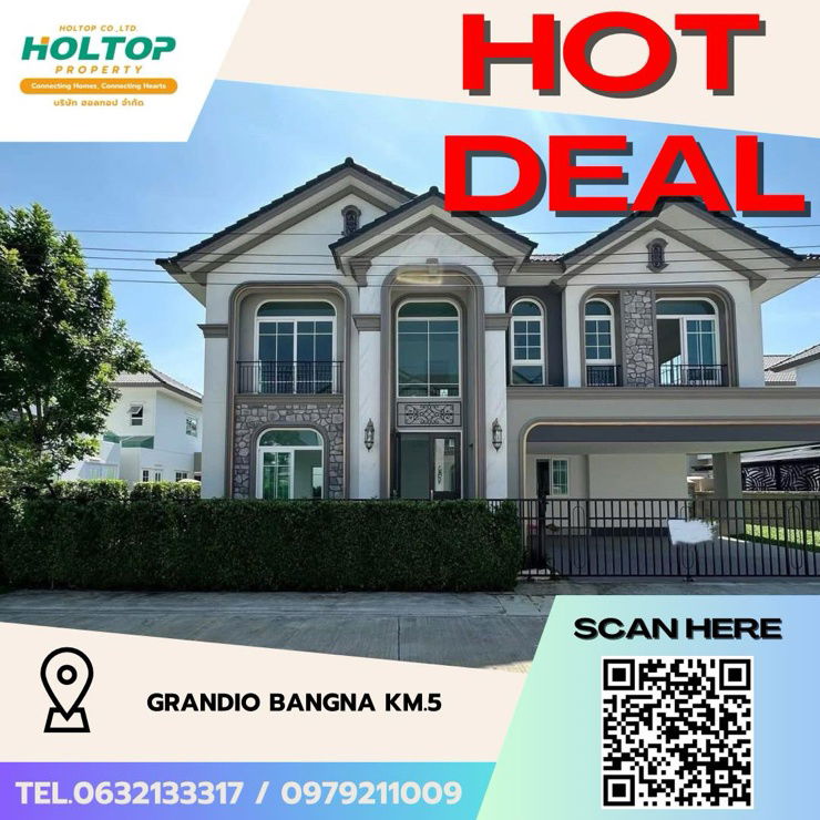 picture #Z1714 House for Rent: Grandio Bangna KM.5 - 1/10