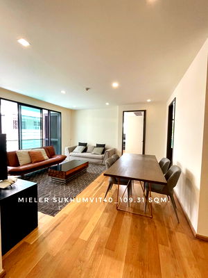 คอนโดให้เช่า : Luxury low-rise for RENT at Mieler Sukhumvit 40 only 70,000฿ near Ekkamai, Thonglor, Phromphong