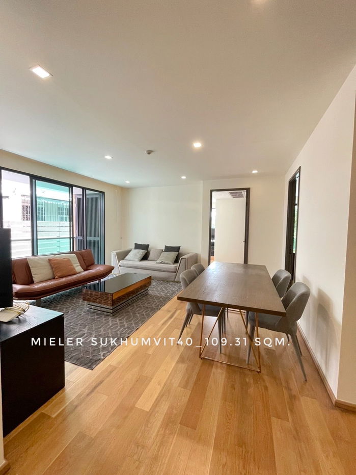 รูป Luxury low-rise for RENT at Mieler Sukhumvit 40 only 70,000฿ near Ekkamai, Thonglor, Phromphong - รูปที่ 1/10