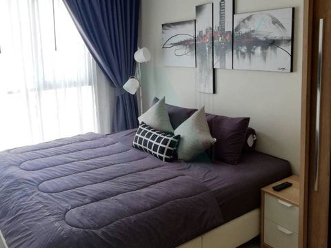 🎉Special room!🎉 ให้เช่าคอนโด ไลฟ์ สุขุมวิท 48 อาคาร N ชั้น 12 1 ห้องนอน ขนาด 40.00 ตรม ใกล้ ตลาดพระโขนง