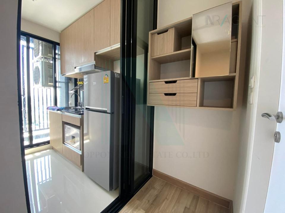 รูป ให้เช่าคอนโด นิช โมโน สุขุมวิท-แบริ่ง อาคาร 1 ชั้น 30 1 ห้องนอน ขนาด 29.00 ตรม ใกล้ ห้างสรรพสินค้าอิมพีเรียลเวิลด์ - รูปที่ 7/8