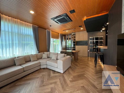 🔼🔽 AccomA 📩  4 BR House @Manthana Bangna Wongwaen (AA44358)