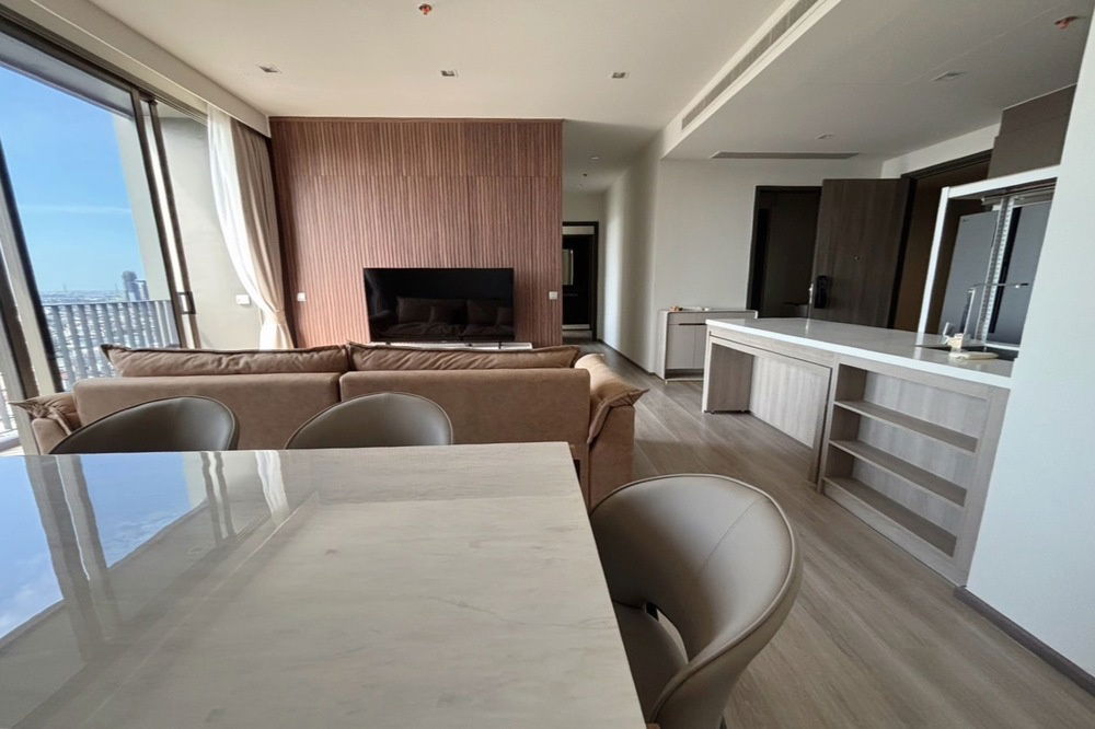 picture 🔥 For Rent !!🔥 Code C20250700071....Rhythm Charoenkrung Pavillion, 3 bed, 3 bath, East Facing, high floor 32++, furnished, ready to move in 📣📣 - 5/11