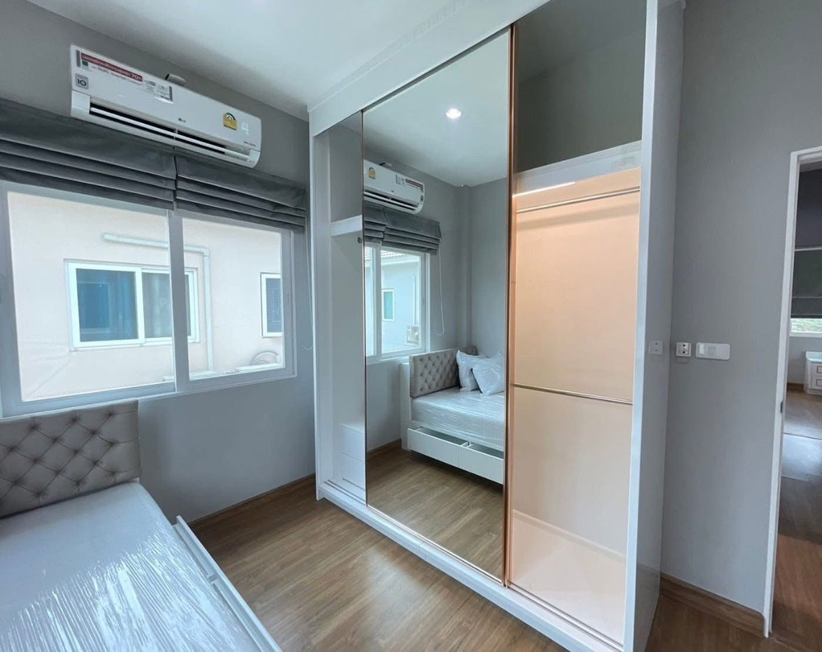 รูป  🟢For Rent🟢แกรนดิโอ ราม​อินทรา​-วงแหวน ​ห้องสวย เฟอร์ครบ 📱ADD LINE @nathong97 (ตอบ ⚡ 24 Hr) P736 - รูปที่ 5/18
