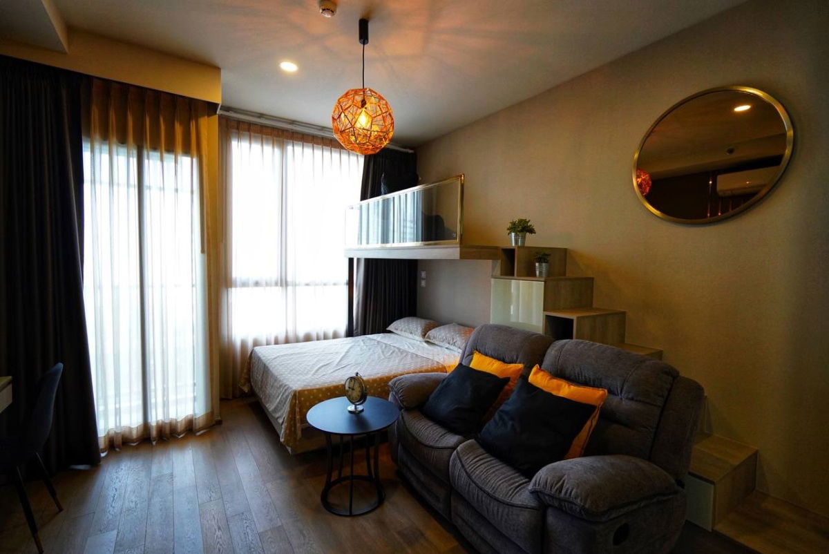 picture Park Origin Phayathai【𝐑𝐄𝐍𝐓】🔥Spacious rooms, fully furnished, and beautifully decorated.🔥  Contact Line ID: @hacondo - 5/10