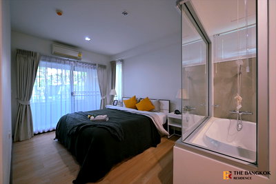 ขายคอนโด : ⚡ห้องสวย ตกแต่งสไตล์มินิมอล พร้อมเฟอร์  🛌 The Seed Musee ใกล้ BTS พร้อมพงษ์