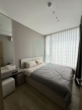 🔺 For rent condo THE FINE BANGKOK THONGLOR-EKAMAI Building 1, Floor 11,1 bed room, Room size 35 sqm