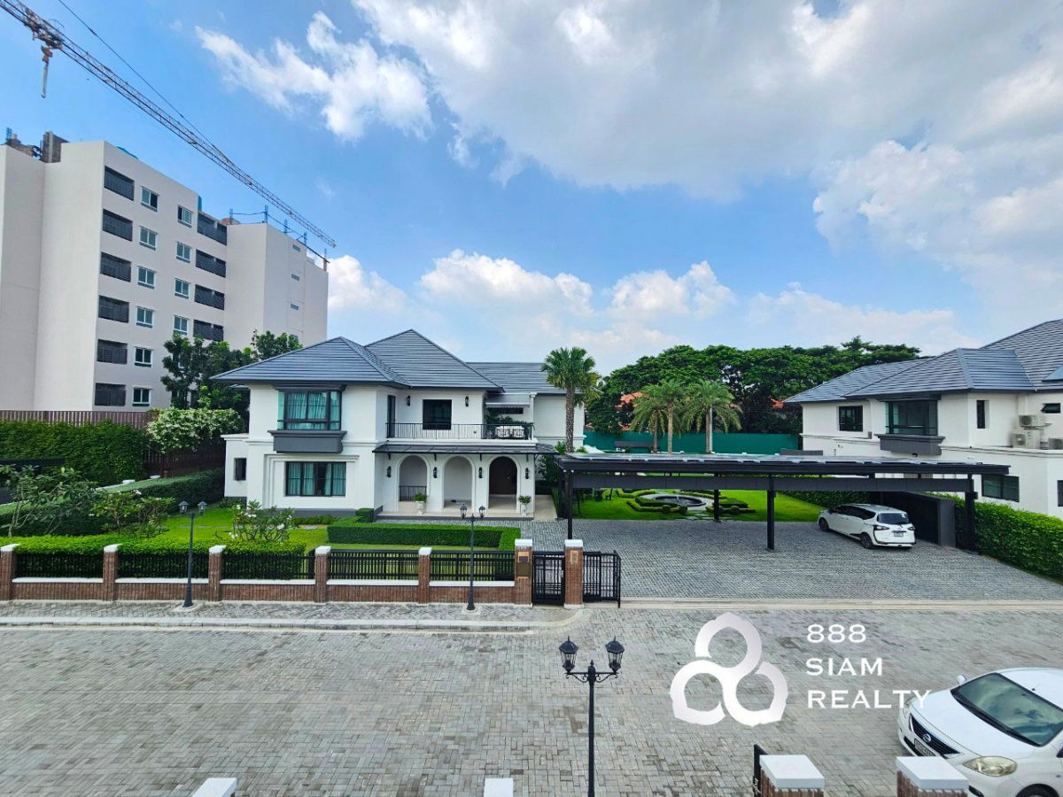 รูป ขาย!! บ้านเดี่ยว 2 ชั้น โครงการบ้านใหม่ Nichada  Onyx  หมู่บ้านนิชดาธานีโซนปากเกร็ด แจ้งวัฒนะ นนทบุรี - รูปที่ 5/15