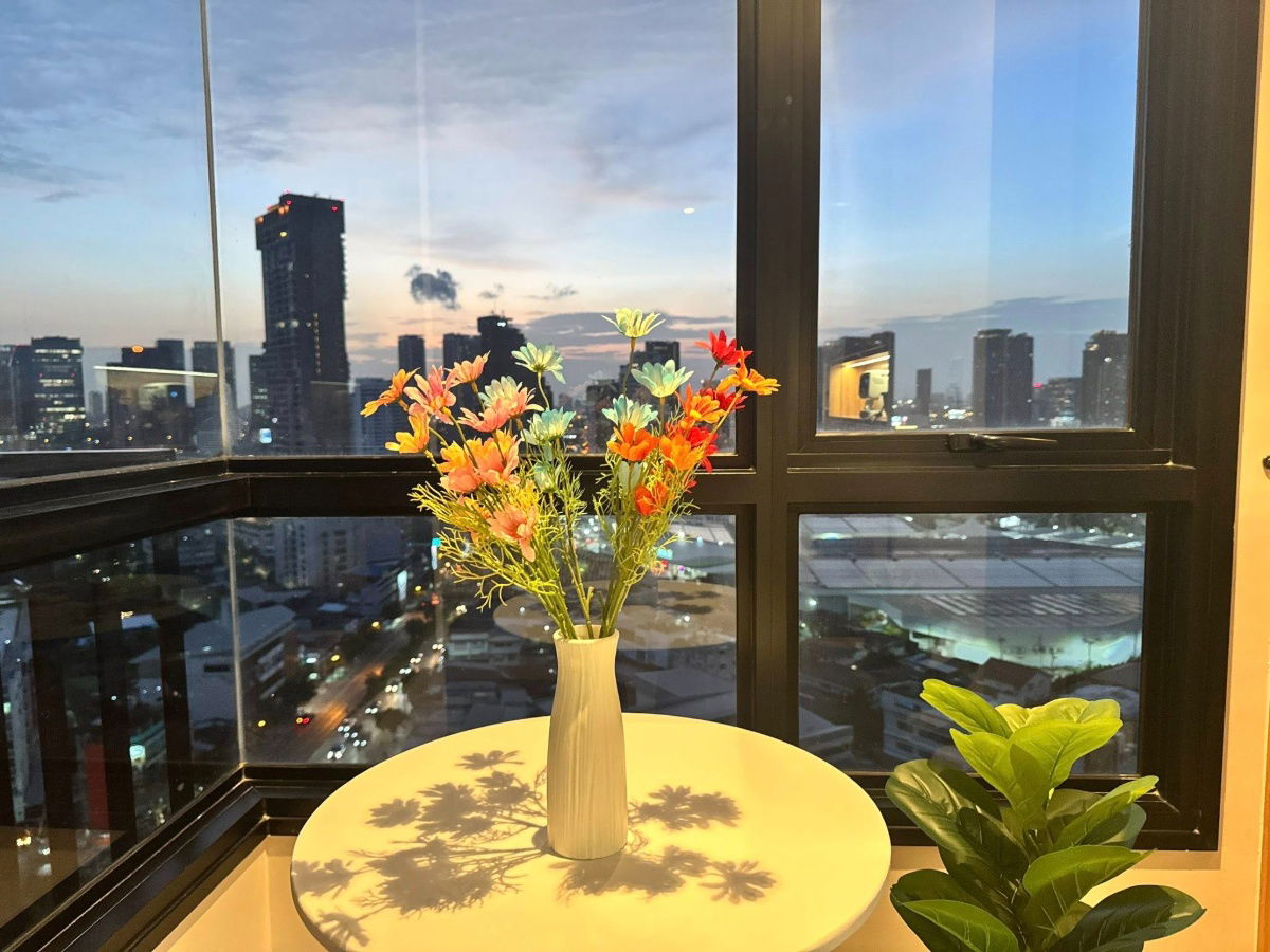 รูป คอนโดเลี้ยงสัตว์ได้เปิดเผย มารุลาดพร้าว ชั้น 19 (Private โซน ฝั่งทิศตะวันตก)  🐶😸💕 - รูปที่ 1/5