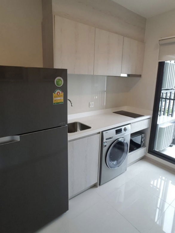 picture Condo for rent, Life Sukhumvit 48, near BTS Phra Khanong, 1 bedroom, 35 sq m, 7th floor, fully furnished, ready to move in - 6/12