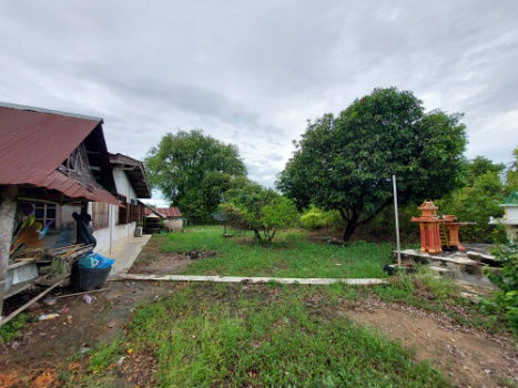รูป ขายบ้านพร้อมที่ดินแปลงสวย1ไร่2งาน28ตรว.ใกล้ตลาดท่าม่วง ใกล้แหล่งชุมชน - รูปที่ 2/32