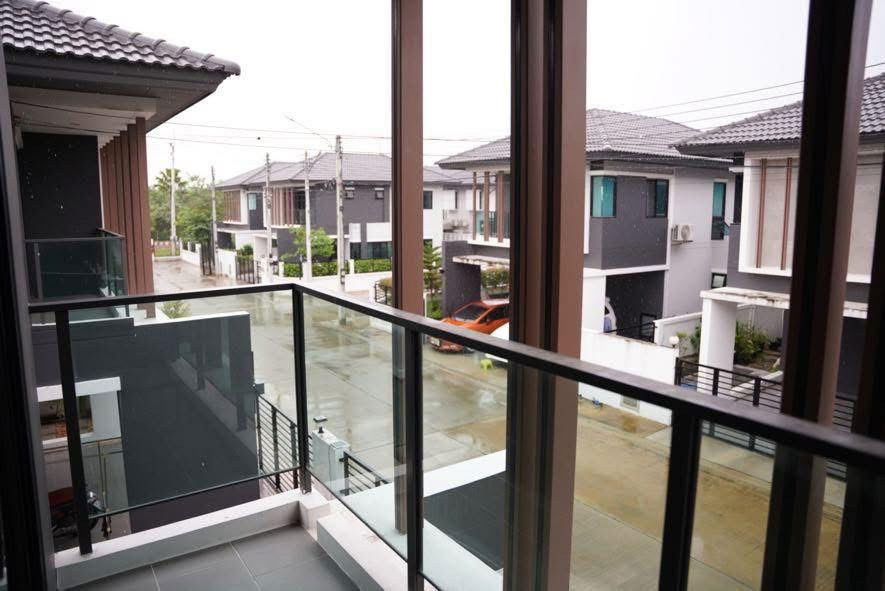 รูป 🏡 ให้เช่าบ้านเดี่ยว 2 ชั้น โครงการ NC On Green Palm Park 2 | ลำลูกกา 📍บ้านใหญ่ พร้อมเฟอร์ฯ ครบ ใกล้รถไฟฟ้า สถานีคูคต - รูปที่ 12/21