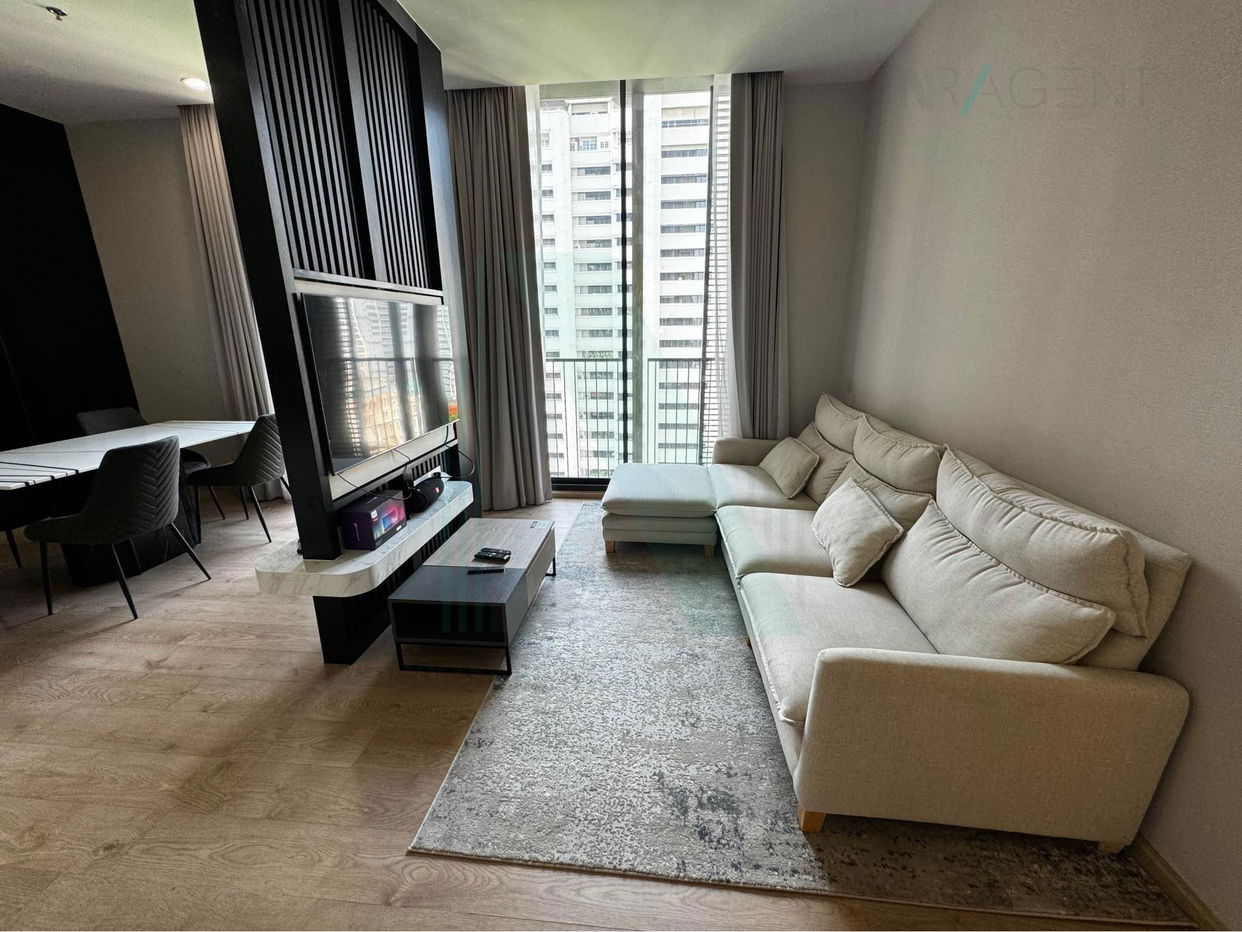 รูป 📌 ให้เช่าคอนโด โนเบิล บีไนน์ทีน อาคาร B ชั้น 11 2 ห้องนอน ขนาด 60.00 ตรม ใกล้ โรงเรียนวัฒนาวิทยาลัย - รูปที่ 2/8
