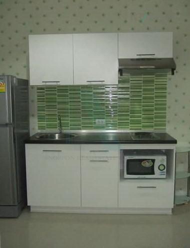 รูป ให้เช่าคอนโด 1 อาคาร A ชั้น 12 1 ห้องนอน ขนาด 36.00 ตรม ใกล้ คอนโด แอท ซิตี้ สุขุมวิท 101 - รูปที่ 6/8