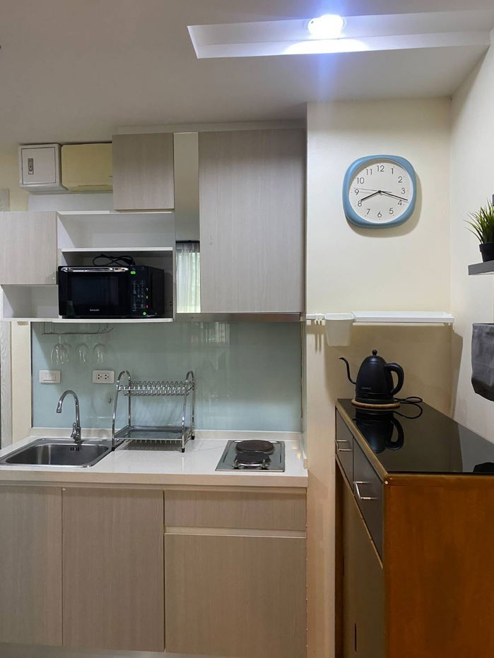 picture P1124 Condo for rent Artemis Sukhumvit 77, beautifully decorated room, built-in, fully furnished, washing machine, special price. - 7/10