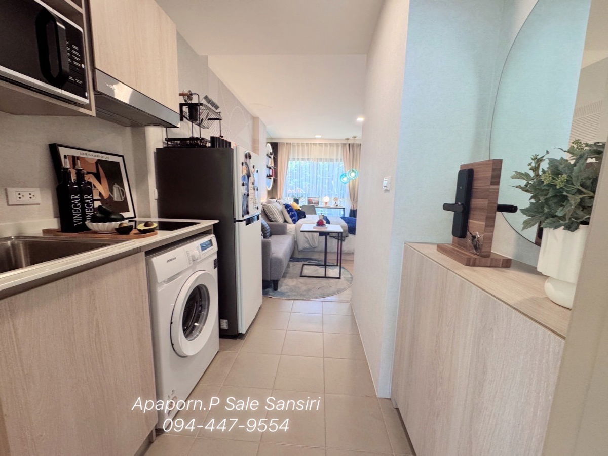 รูป ขาย Dcondo Campus Khonkaen ใกล้ ม.ขอนแก่น เพียง 750 เมตร ราคาเริ่มต้น 1.49 MB ซื้อตรงกับเซลล์แสนสิริ - รูปที่ 6/22