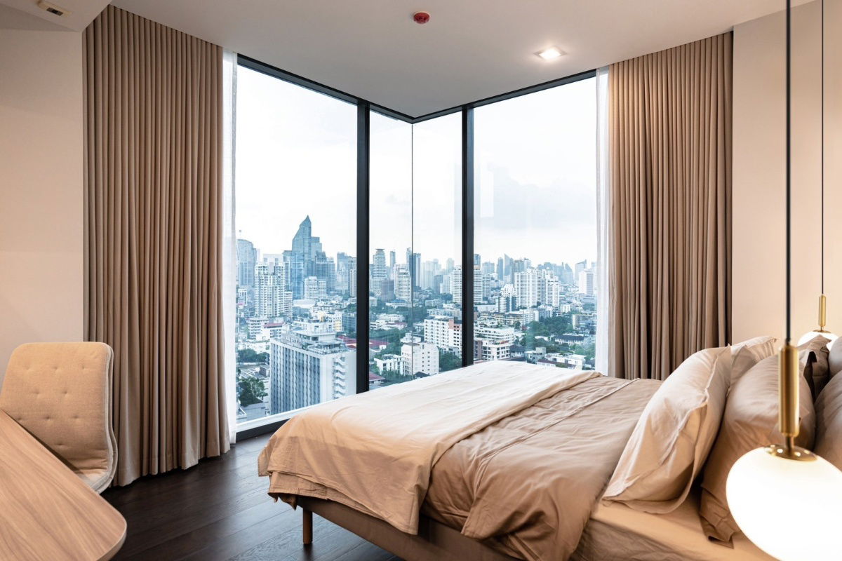 รูป Laviq Sukhumvit 57 ขายพร้อมผู้เช่า ชั้นสูง วิวไม่บล็อค ขนาดห้อง 87 ตรม. นัดชมโทร 092-914-9950 - รูปที่ 7/13