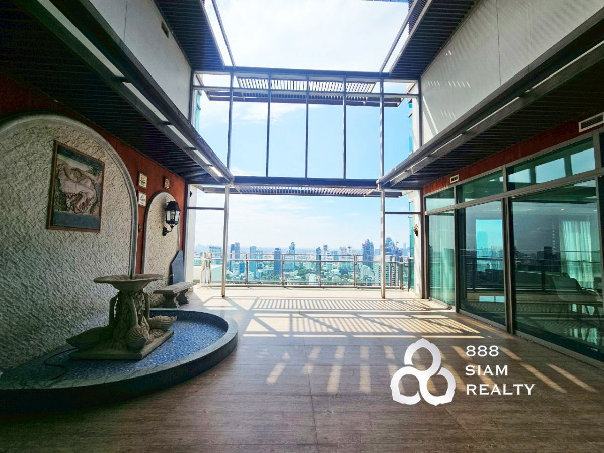 รูป SALE Penthouse The Madison (เพ้นท์เฮาส์ เดอะ เมดิสัน)  - รูปที่ 8/20