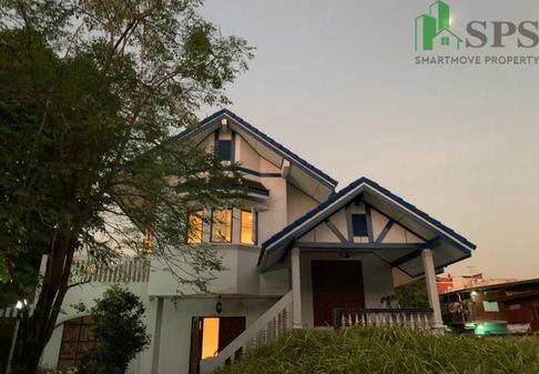 บ้านเดี่ยวให้เช่า ใกล้ไอคอนสยาม เหมาะทำธุรกิจ จอดรถได้หลายคัน ( SPSEVE1105 )