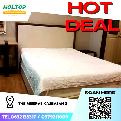 Condos for rent : #Z1719 Condo for rent: The Reserve Kasemsan 3
