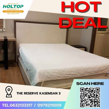 #Z1719 Condo for rent: The Reserve Kasemsan 3