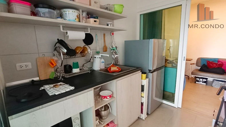 รูป *FOR RENT* Aspire สาทร-ท่าพระ ห้องแต่งสวยพร้อมอยู่ ติด BTS ตลาดพลู - รูปที่ 5/7