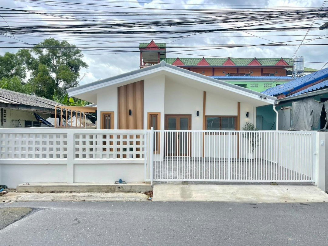 รูป ขายบ้านเดี่ยวชั้นเดียว - ตกแต่งใหม่พร้อมอยู่ หมู่บ้านทหารกองหนุน รามอินทรา 109 พระยาสุเรนทร์ 28 ขนาด 41 ตารางวา 3 ห้องนอน 2 ห้องน้ำ - รูปที่ 2/25