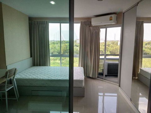ขายคอนโด สวิฟท์ คอนโด เอแบค บางนา อาคาร D ชั้น 5 1 ห้องนอน ขนาด 29.00 ตรม ใกล้ มหาวิทยาลัยอัสสัมชัน