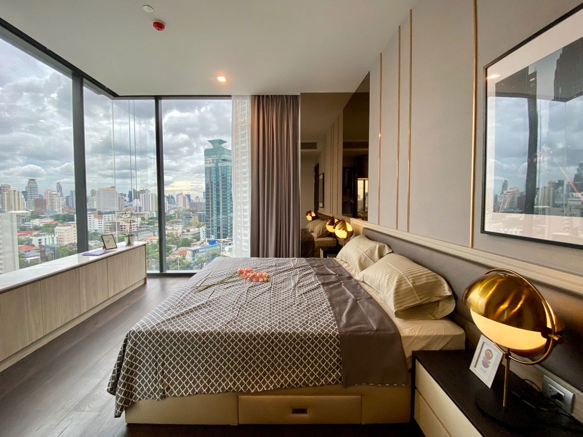รูป ✅ ✅ LAVIQ Sukhumvit 57 , Super Luxury 2 ห้องนอน พร้อมเข้าอยู่ ติดต่อไลน์ @bktasset โทร 095-325-8928 - รูปที่ 7/14