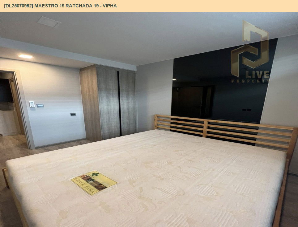 picture DL25070982 Condo for rent, Maestro 19 Ratchada 19 - Vipha near MRT รัชดาภิเษก, ready to move in, call urgently 0656133286 LineID @534wlwof - 3/11