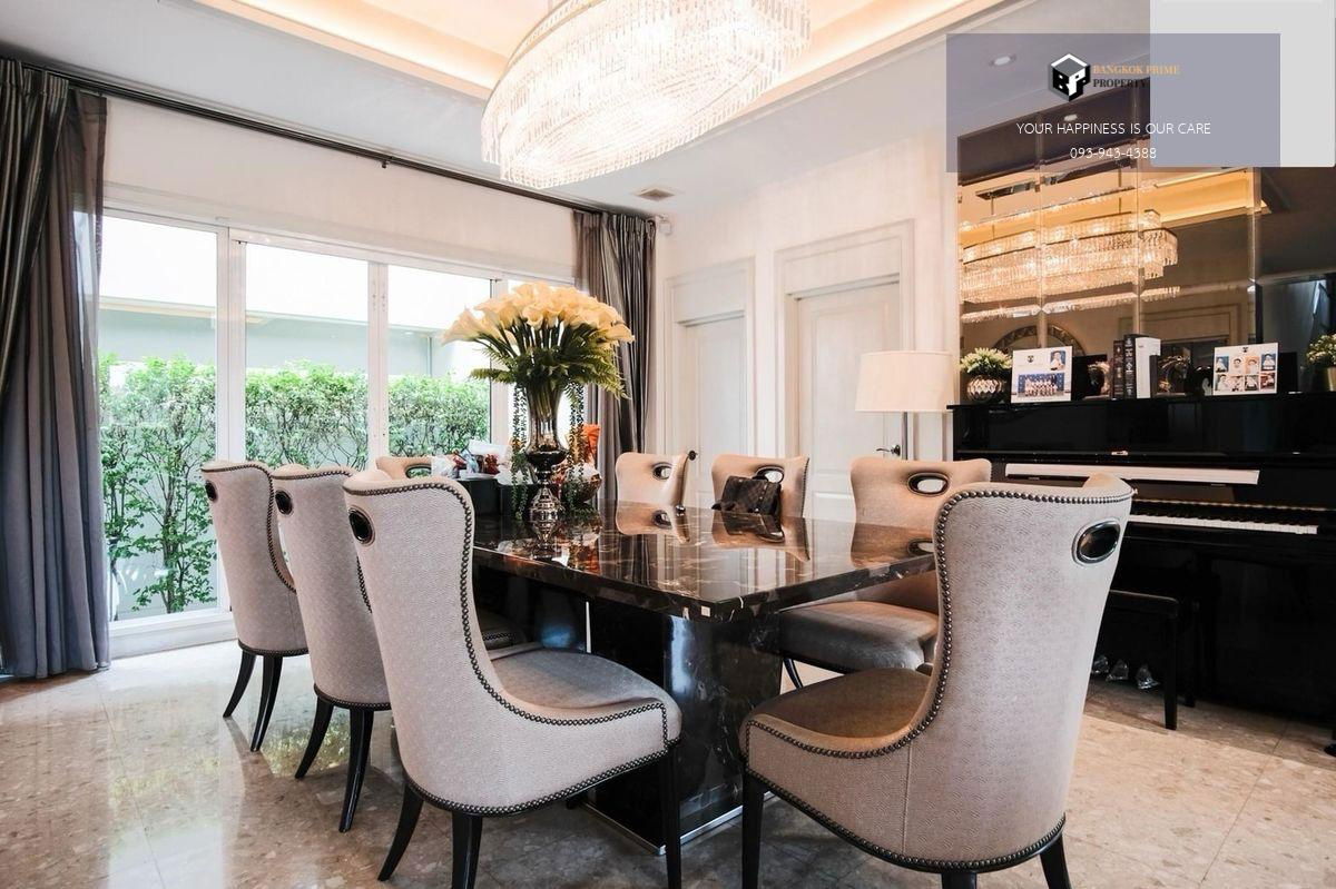 รูป Grand Bangkok Boulevard Rama 9 - Srinakarindra |บ้านหลังมุม แต่งหรู เฟอร์นิเจอร์ครบ #2025073111234 - รูปที่ 10/17