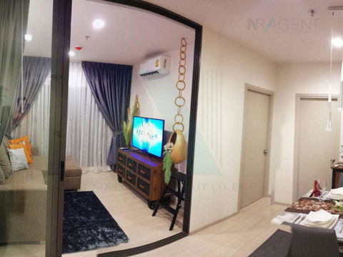 ให้เช่าคอนโด ไลฟ์ สุขุมวิท 48 อาคาร N ชั้น 12 1 ห้องนอน ขนาด 40.00 ตรม ใกล้ ตลาดพระโขนง
