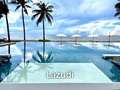 Condos for rent Suan Dusit Rajabhat University Hua Hin : Beachfront Modern Condo 2 bed 2 bath.
